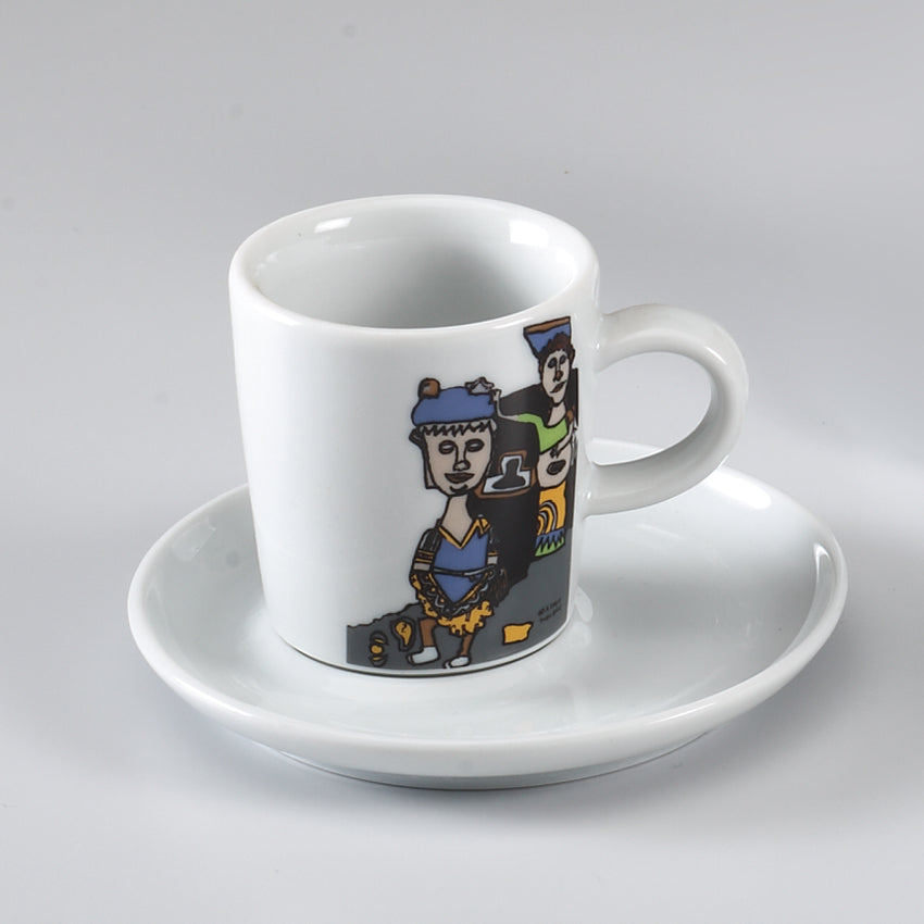 Collector's cup "Agrippina with her son Nero"