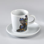 Collector's cup "Agrippina with her son Nero"